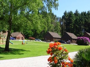 Alpine Park Cottages in Aylesbeare