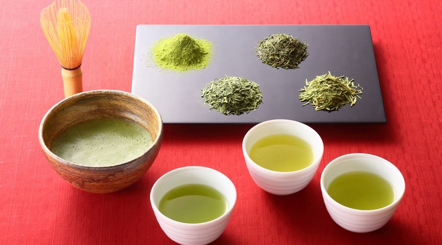有機宇治茶（抹茶、粉末緑茶、煎茶、かりがね）