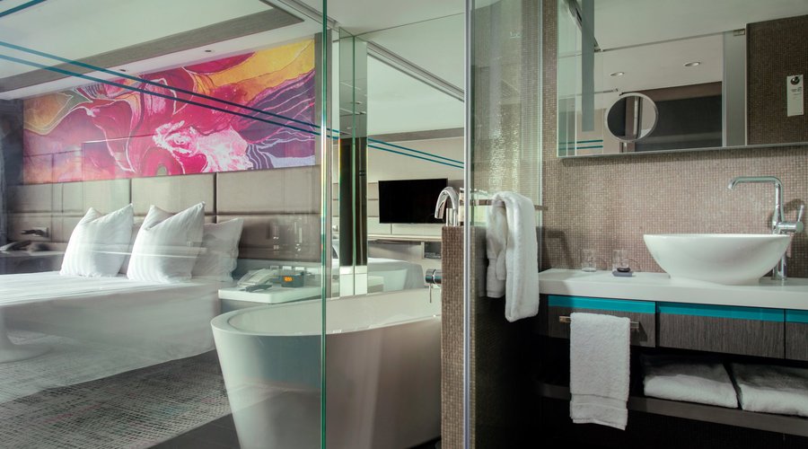 Executive Room at The Park Lane Hong Kong, a Pullman Hotel