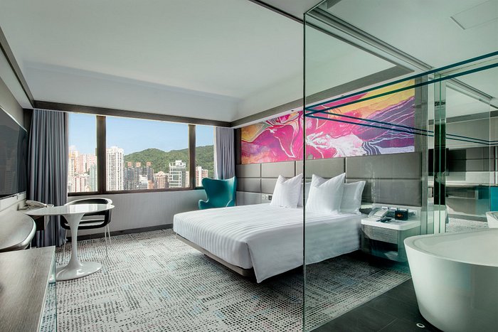 Executive Room at The Park Lane Hong Kong, a Pullman Hotel, Park View