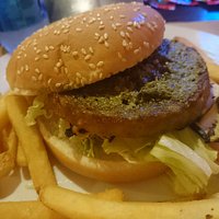 veggie burger