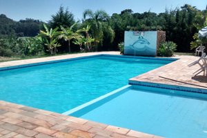 Piscina e praia
