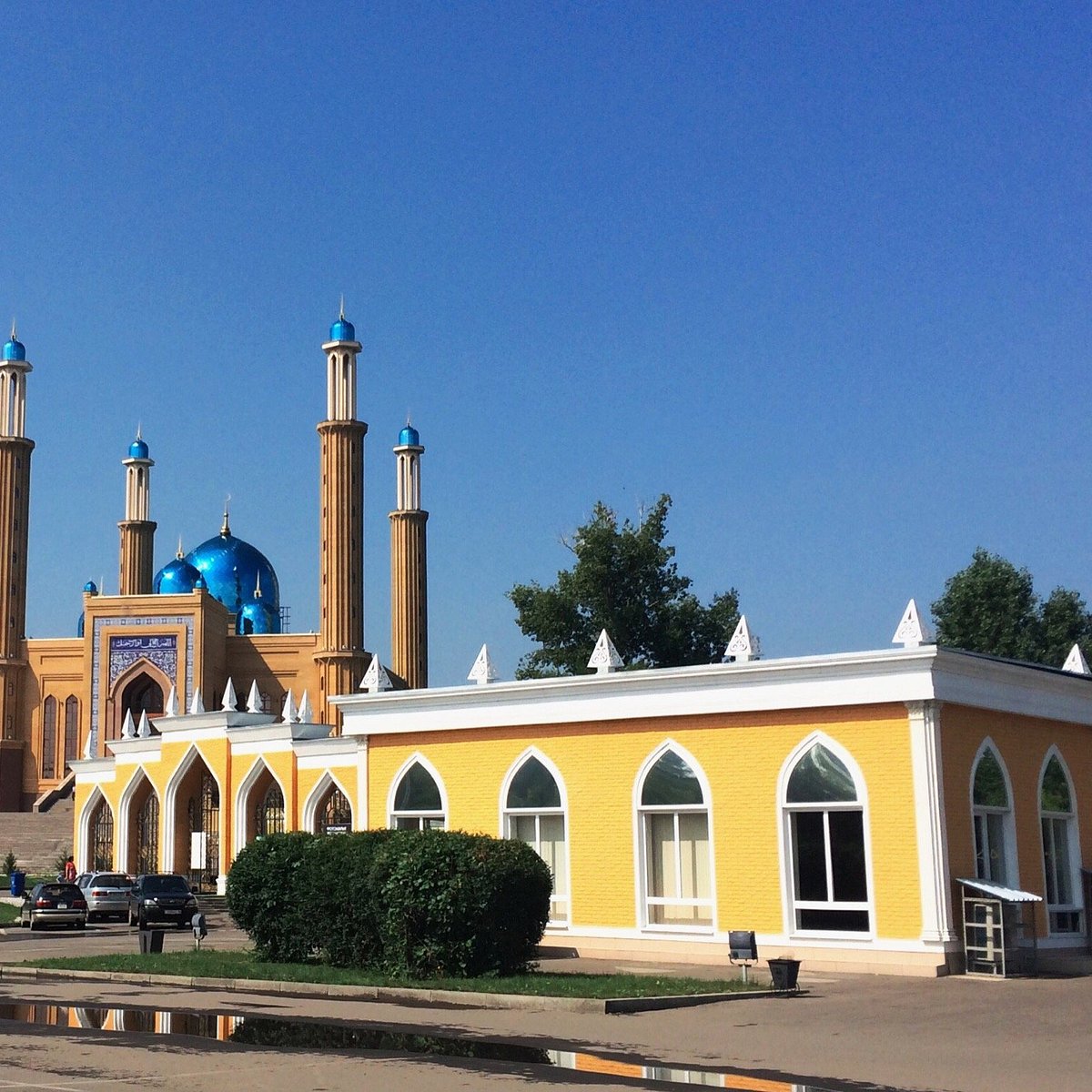 Усть-Каменогорская городская мечеть, Усть-Каменогорск (Оскемен): лучшие  советы перед посещением - Tripadvisor