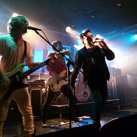 GUN Main Stage The Wedgewood Rooms