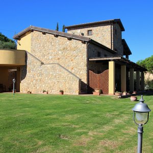 giardino posteriore