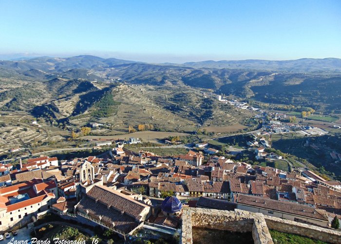 vistas desde el castillo