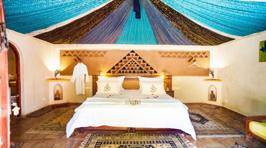 berber tent room