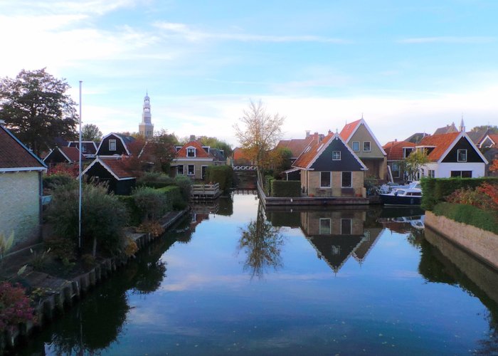 Hindeloopen vanaf de Yndyksbrege