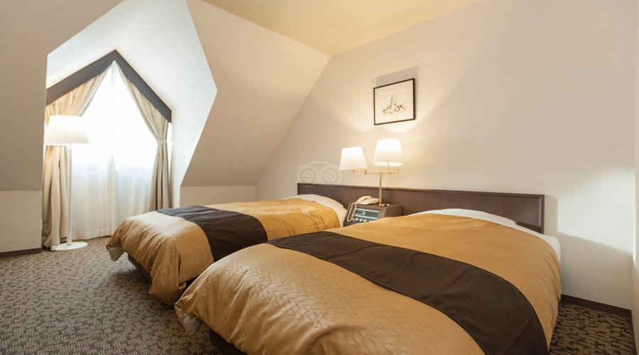 The Twin Room at the Edel Warme