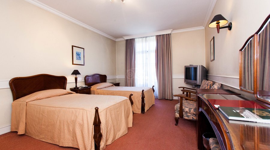 The Twin Superior at the Hotel Metropole