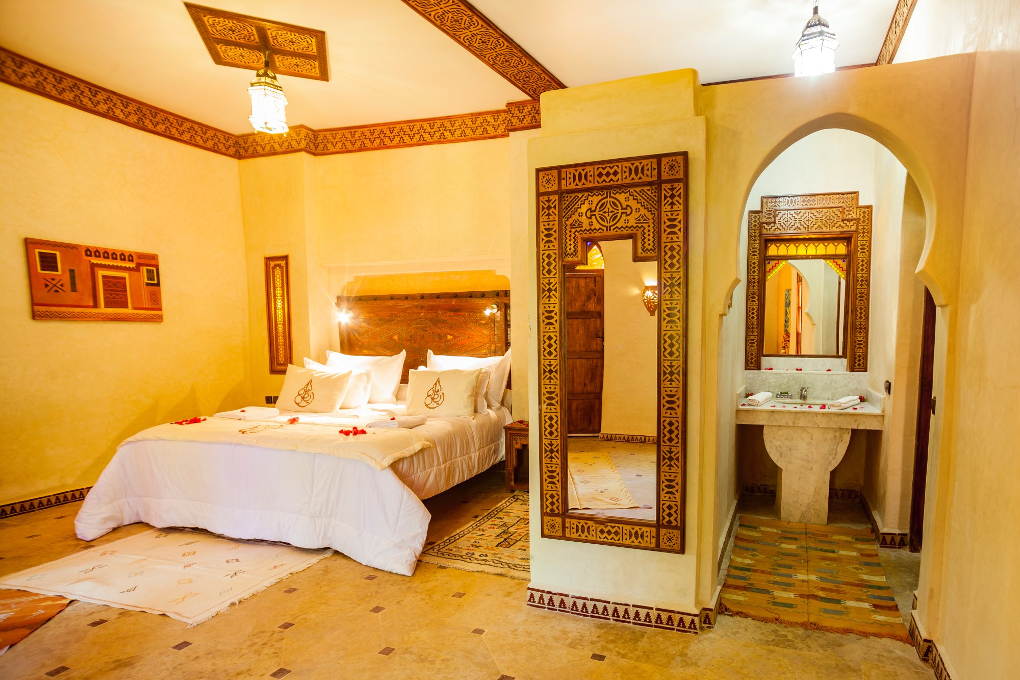 Hotel photo 2 of Riad Lamane.