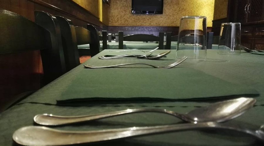 El comedor.