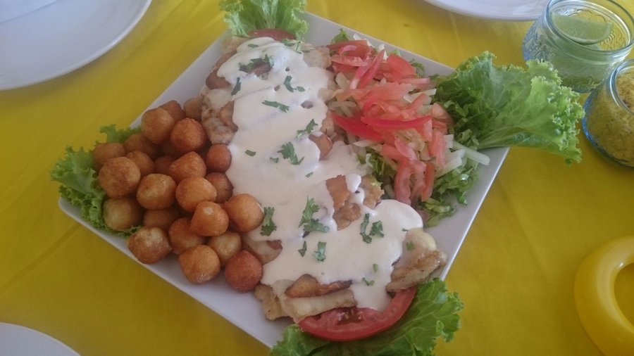 Peixe à delicia