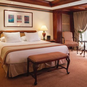 Hotel Plaza San Francisco in Santiago, image may contain: City, Street, Urban, Sidewalk