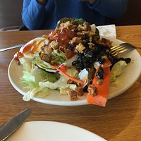 Salat für eine Person als Vorspeise!!