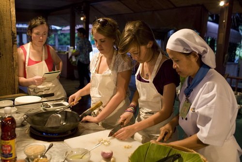Traditional Thai cooking class