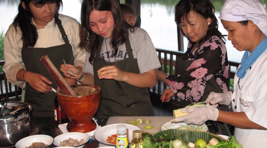 Traditional Thai cooking class