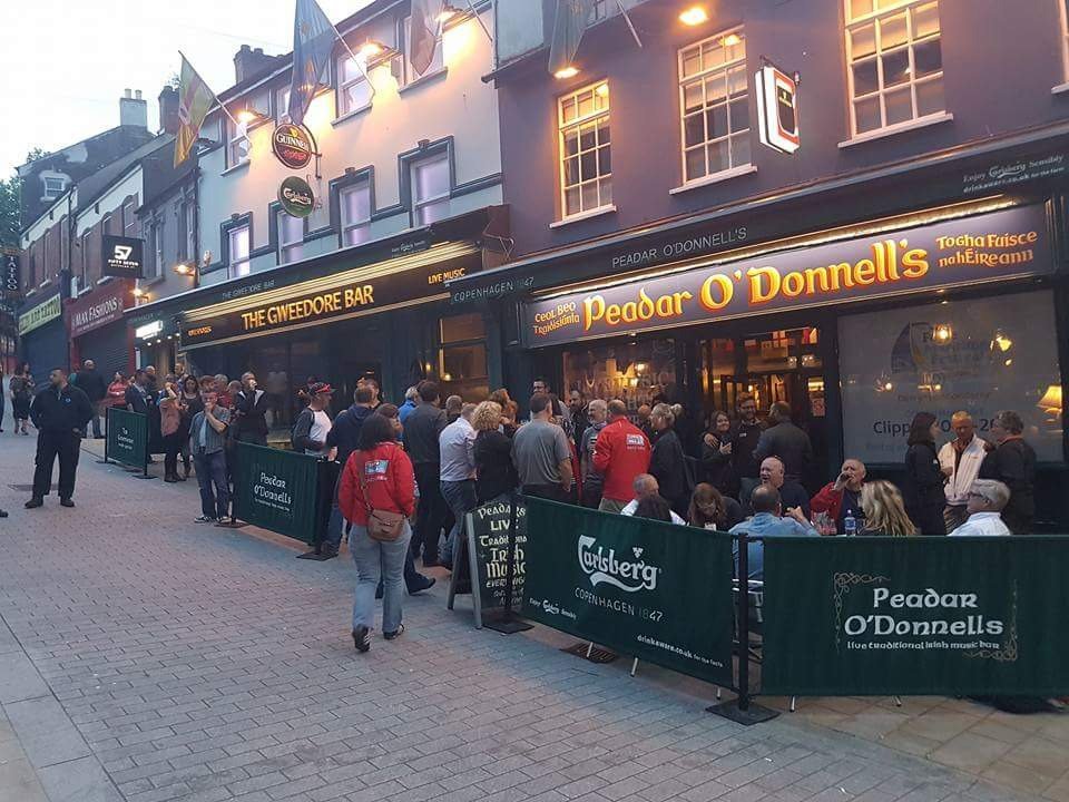 st paddys day derry