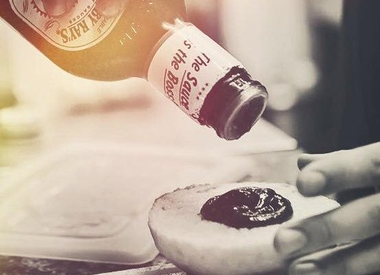 The sauce is the Boss!