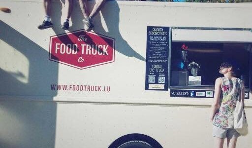 Hanging out at Brussels Food Truck Festival