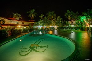 Piscina e praia