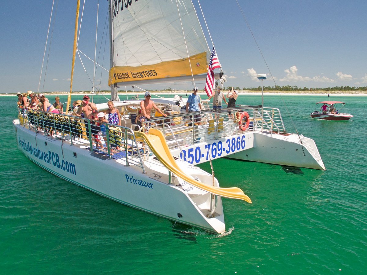catamaran cruise panama city beach florida