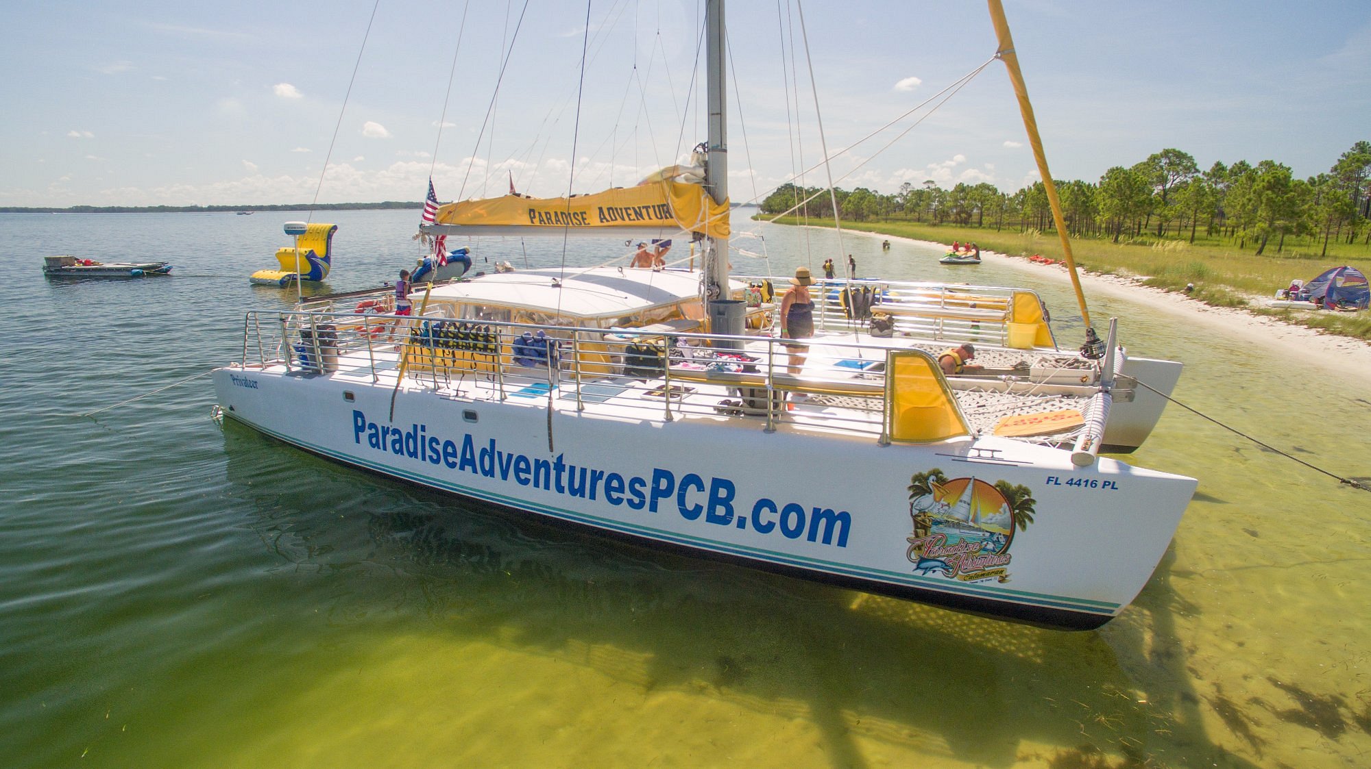 paradise adventures catamaran and watersports