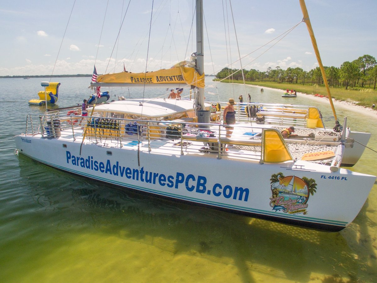 paradise adventures catamaran and watersports