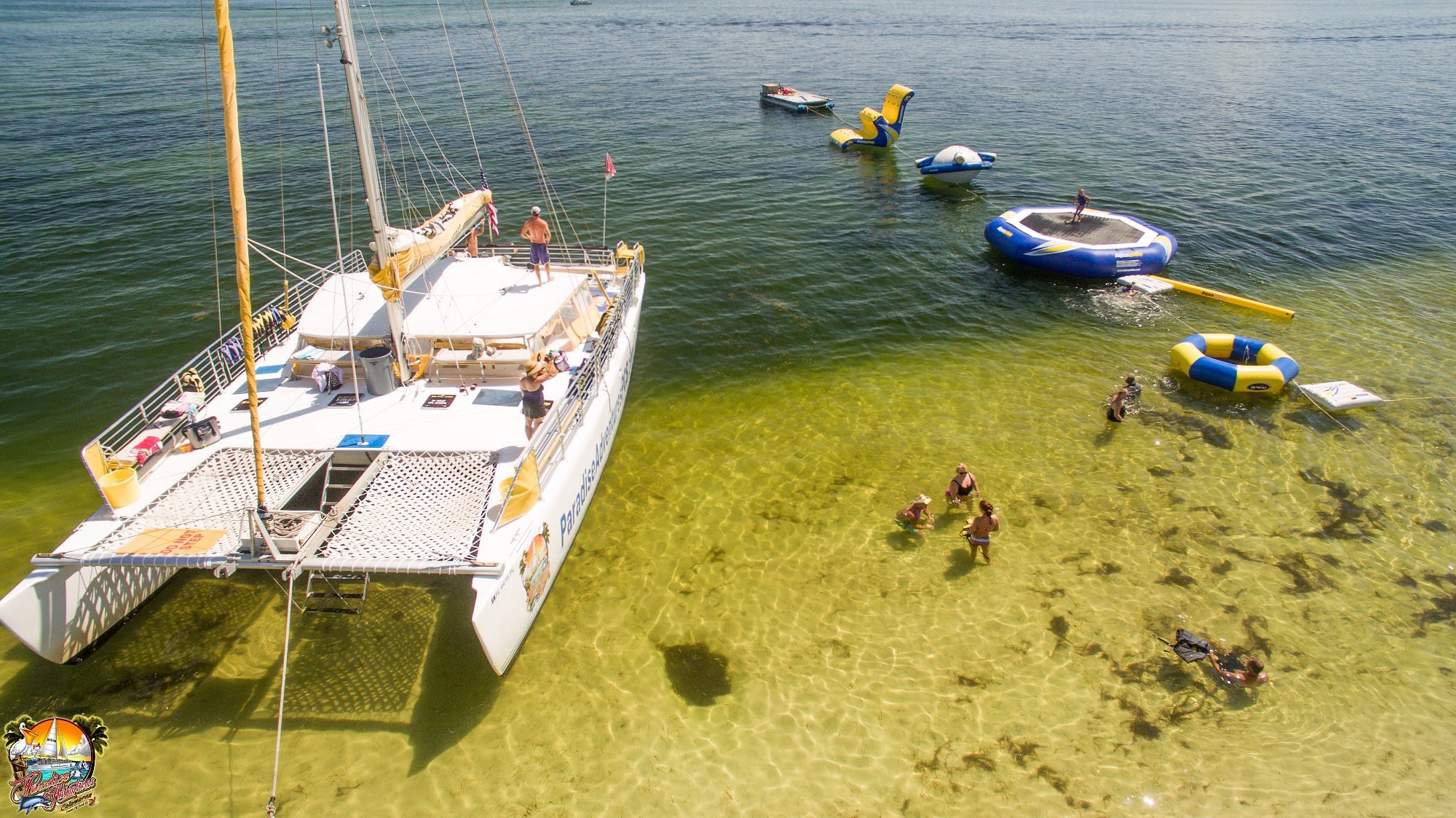 catamaran rides panama city beach