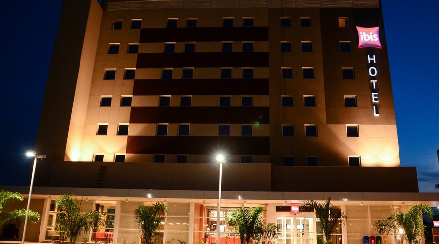 Fachada do Hotel