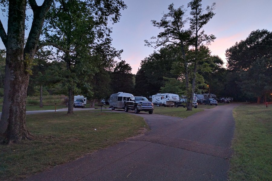 U S Space Rocket Center Rv Park Campground Reviews Huntsville Al Tripadvisor