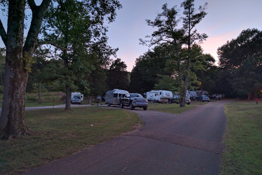 U S Space Rocket Center Rv Park Campground Reviews Huntsville Al Tripadvisor