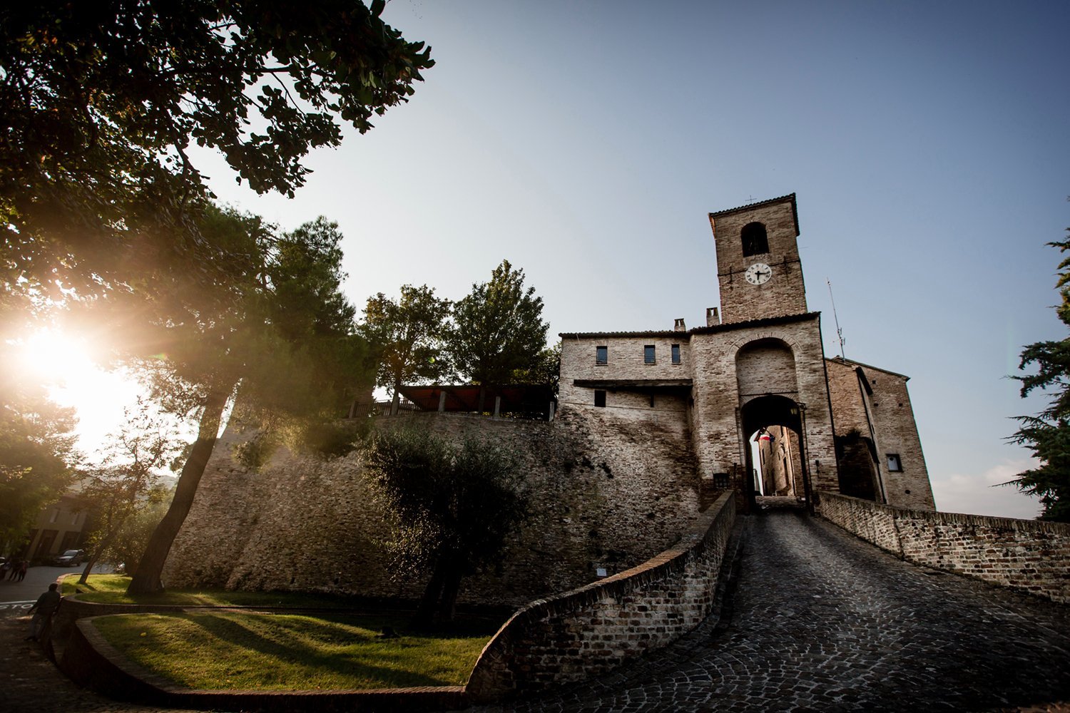 Palazzo Viviani Castello di Montegridolfo by null