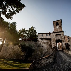 Vista del Borgo