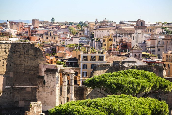 Foro di Cesare - Residenza Maritti