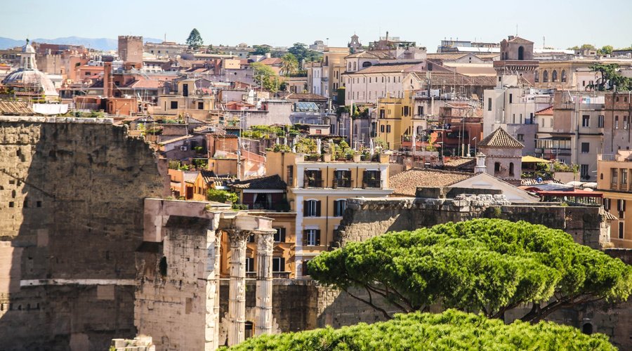 The Residenza Maritti and Rione Monti