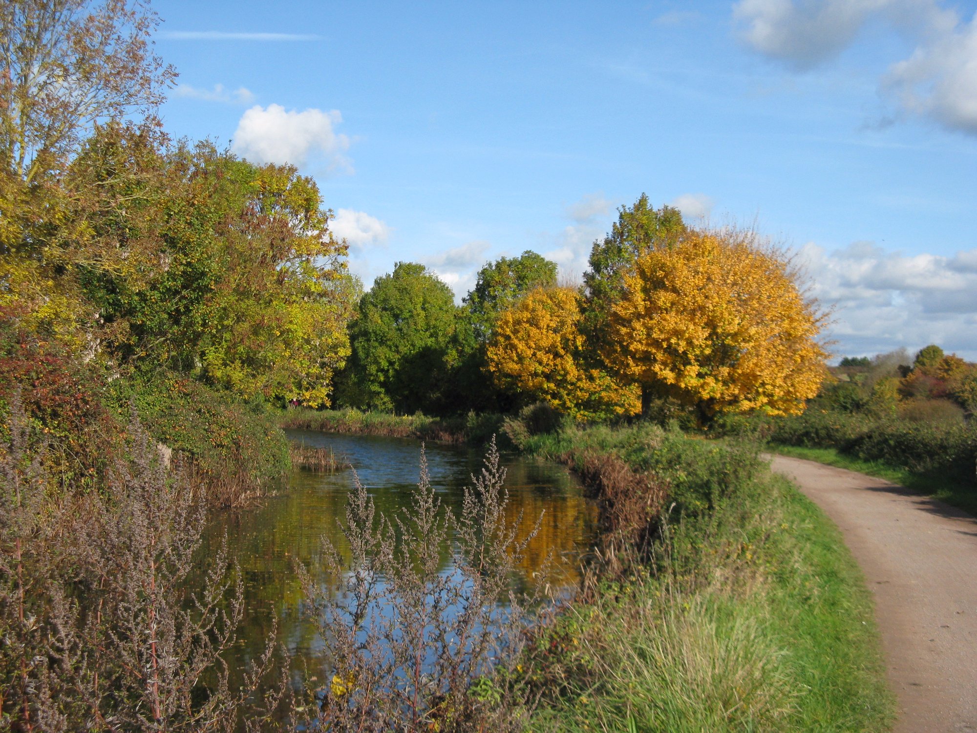 The Bridgwater & Taunton Canal (Bridgewater) - 2022 Alles Wat U Moet ...