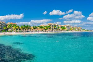 Piscine et plage
