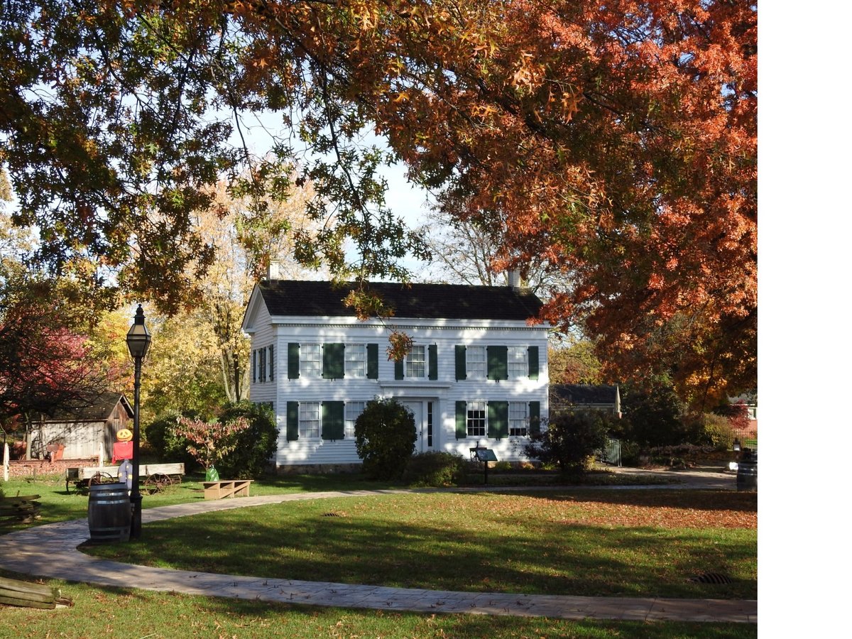 Troy Historic Village History