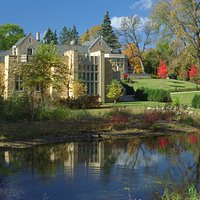 The Historic West Winds mansion and Bakken Museum on Lake Calhoun