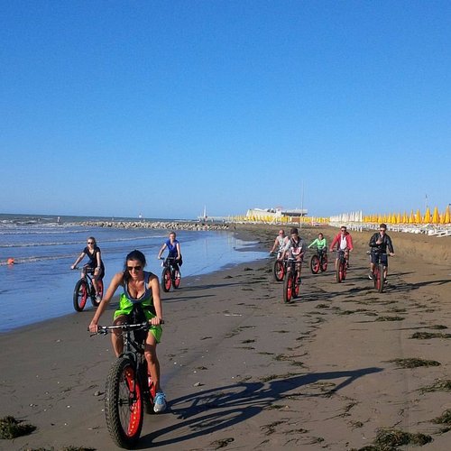 Noleggio Giornaliero City bike + seggiolino posteriore Lignano Sabbiadoro