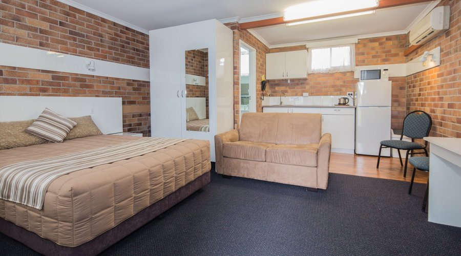 This is our Deluxe Double Room.