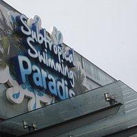 The entrance