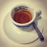 Best drink of the day - the first espresso!