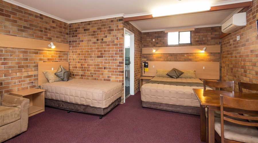 This is our Standard Twin Room.