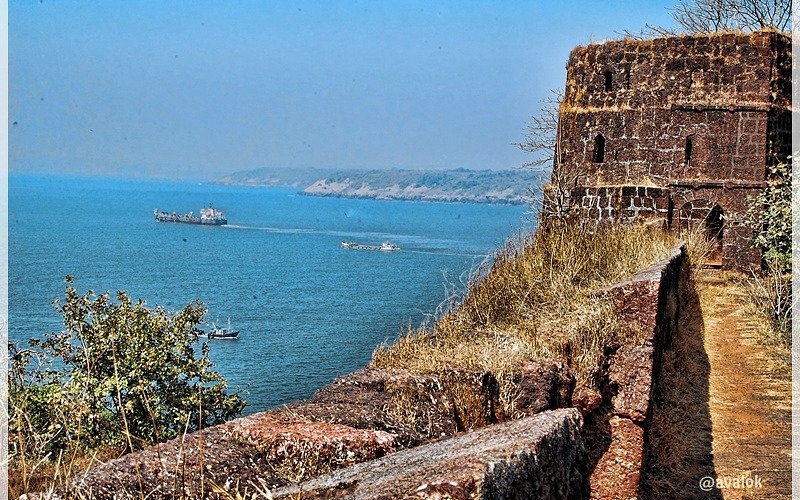 Jaigad Fort: Unveiling the Majestic Coastal Fortress Jaigad Fort: Unveiling the Majestic Coastal Fortress