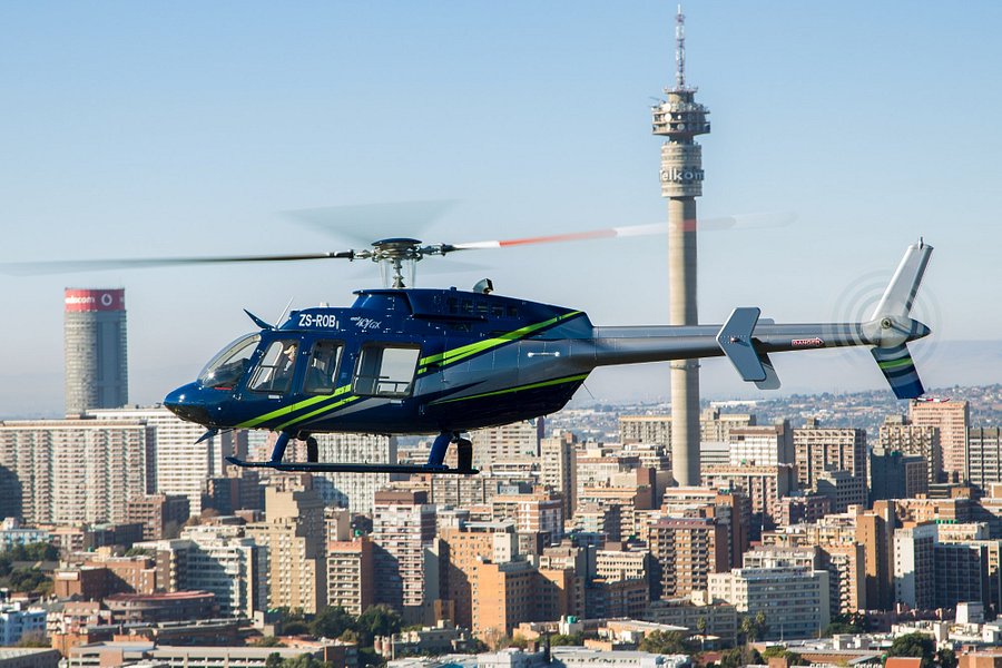 helicopter tours johannesburg