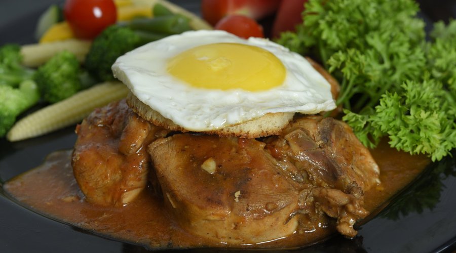 Chicken steak