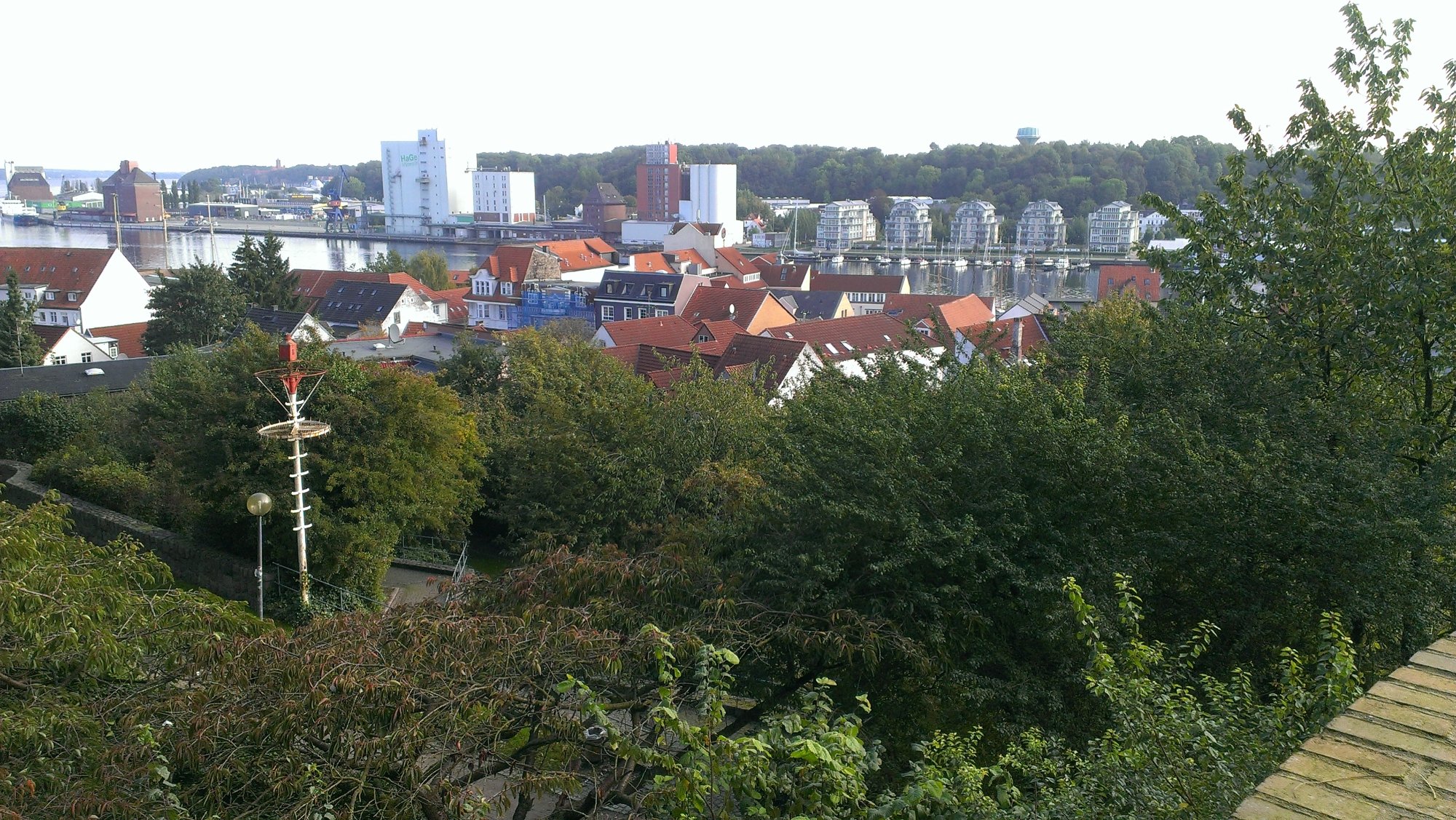 Aussichtspunkt Im Volkspark (Flensborg, Tyskland) - Anmeldelser ...