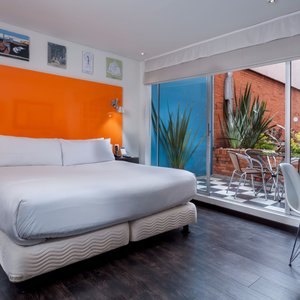 Habitacion Estandar 33m2 con terraza pequeña